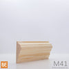 Cimaise en bois - M41 - 13/16 x 2-1/4 - Pin rouge sélect | Wood chair rail - M41 - 13/16 x 2-1/4 - Select red pine