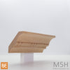 Corniche en fibre de bois - M5MDF Doucine - 5/8 x 3 - MDF | MDF crown moulding - M5MDF - 5/8 x 3 - Medium-density fiberboard