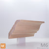 Corniche en bois - M6 Doucine - 3/4 x 4 - Érable | Wood crown moulding - M6 - 3/4 x 4 - Maple