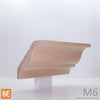 Corniche en bois - M6 Doucine - 3/4 x 4 - Érable | Wood crown moulding - M6 - 3/4 x 4 - Maple