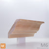 Corniche en bois - M6 Doucine - 3/4 x 4 - Merisier | Wood crown moulding - M6 - 3/4 x 4 - Yellow birch