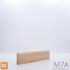 Arrêt de porte en bois - M7A Régulier - 5/16 x 1-1/8 - Chêne rouge | Wood door stopper - M7A Regular - 5/16 x 1-1/8 - Red oak