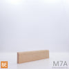 Arrêt de porte en bois - M7A Régulier - 5/16 x 1-1/8 - Chêne rouge | Wood door stopper - M7A Regular - 5/16 x 1-1/8 - Red oak