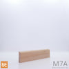 Arrêt de porte en bois - M7A Régulier - 3/8 x 1-1/8 - Merisier | Wood door stopper - M7A Regular - 3/8 x 1-1/8 - Yellow birch