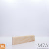 Arrêt de porte en bois - M7A Régulier - 3/8 x 1-1/8 - Pin blanc jointé | Wood door stopper - M7A Regular - 3/8 x 1-1/8 - Jointed white pine