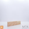 Arrêt de porte en bois - M7A Régulier - 5/16 x 1-1/8 - Pin blanc jointé | Wood door stopper - M7A Regular - 5/16 x 1-1/8 - Jointed white pine
