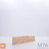 Arrêt de porte en bois - M7A Régulier - 5/16 x 1-1/8 - Pin blanc jointé | Wood door stopper - M7A Regular - 5/16 x 1-1/8 - Jointed white pine