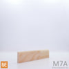 Arrêt de porte en bois - M7A Régulier - 3/8 x 1-1/8 - Pin blanc jointé | Wood door stopper - M7A Regular - 3/8 x 1-1/8 - Jointed white pine