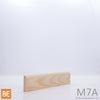 Arrêt de porte en bois - M7A Régulier - 5/16 x 1-1/8 - Pin rouge sélect | Wood door stopper - M7A Regular - 5/16 x 1-1/8 - Select red pine