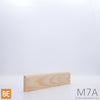 Arrêt de porte en bois - M7A Régulier - 5/16 x 1-1/8 - Pin rouge sélect | Wood door stopper - M7A Regular - 5/16 x 1-1/8 - Select red pine
