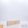 Arrêt de porte en bois - M7A Régulier - 5/16 x 1-1/8 - Pin rouge sélect | Wood door stopper - M7A Regular - 5/16 x 1-1/8 - Select red pine