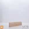 Arrêt de porte en bois - M7B Colonial - 3/8 x 1-1/8 - Érable | Wood door stopper - M7B Colonial - 3/8 x 1-1/8 - Maple