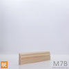 Arrêt de porte en bois - M7B Colonial - 5/16 x 1-1/8 - Pin rouge sélect | Wood door stopper - M7B Colonial - 5/16 x 1-1/8 - Select red pine