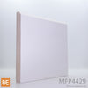 Plinthe en fibre de bois avec apprêt - MFP4429 Zen - 5/8 x 5-1/2 - MDF | Primed MDF baseboard - MFP4429 Zen - 5/8 x 5-1/2 - Fiberboard