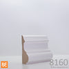 Cimaise en fibre de bois avec apprêt - MFP8160 - 1-1/8 x 3-3/16 - MDF | Primed MDF chair rail - MFP8160 - 1-1/8 x 3-3/16 - Fiberboard