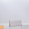 Cimaise en fibre de bois avec apprêt - MFP8300 - 5/8 x 1-3/4 - MDF | Primed MDF chair rail - MFP8300 - 5/8 x 1-3/4 - Fiberboard