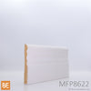 Plinthe MDF avec apprêt - MFP8622 Coloniale - 3/8 x 3-1/8 - Fibre de bois avec apprêt | MDF baseboard - MFP8622 Colonial - 3/8 x 3-1/8 - Primed  fiberboard
