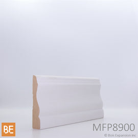 Cadrage en fibre de bois avec apprêt - MFP8900 Colonial - 5/8 x 2-3/4 - MDF | Primed MDF casing - MFP8900 Colonial - 5/8 x 2-3/4 - Fiberboard