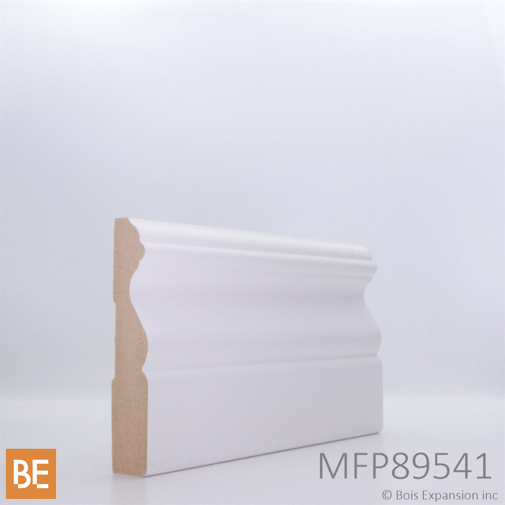 Cadrage en fibre de bois avec apprêt - MFP8954 Colonial - 3/4 x 3-1/2 - MDF | Primed MDF casing - MFP8954 Colonial - 3/4 x 3-1/2 - Fiberboard