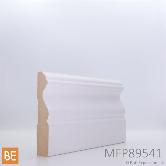 Cadrage en fibre de bois avec apprêt - MFP8954 Colonial - 3/4" x 3-1/2" - MDF