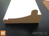 Cimaise en fibre de bois avec apprêt - MFPBE35 - 1-3/16 x 2-1/2 - MDF | Primed MDF chair-rail - MFPBE35 - 1-3/16 x 2-1/2 - Fiberboard