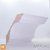 Corniche en bois avec apprêt - MFPU41 - 1-3/16 x 6-5/16 - Pin blanc jointé | Primed crown moulding - MFPU41 - 1-3/16 x 6-5/16 - Jointed white pine