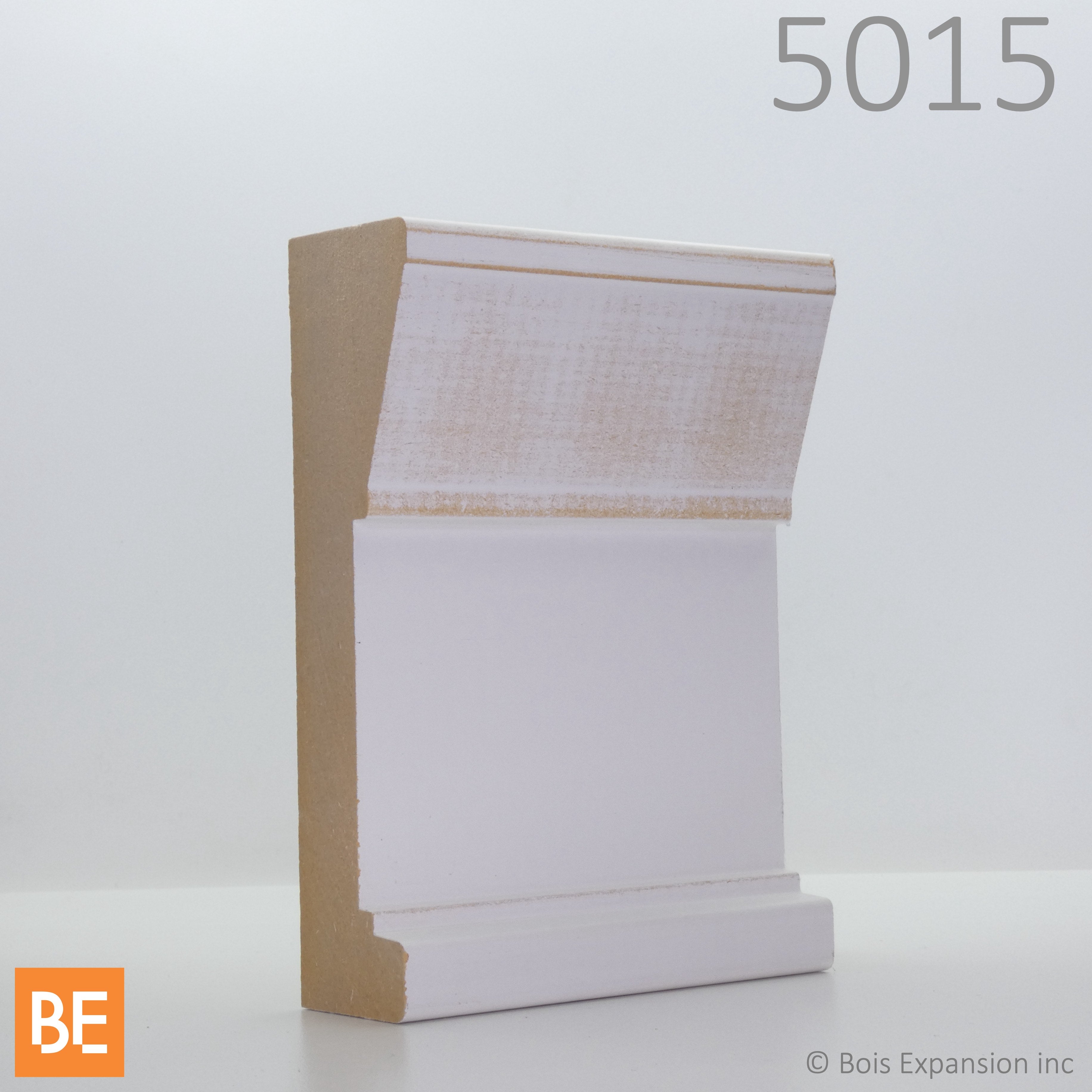 Tête de porte en MDF 5-1/2 | Fronton MFPU5015 – Bois Expansion