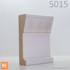 Tête de porte en MDF 5-1/2 | Fronton MFPU5015 – Bois Expansion