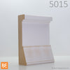 Tête de porte en MDF 5-1/2 | Fronton MFPU5015 – Bois Expansion