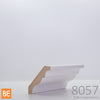 Corniche en fibre de bois avec apprêt - MFPU8057 - 9/16 x 3-1/16 - MDF | Primed MDF crown moulding - MFPU8057 - 9/16 x 3-1/16 - Fiberboard