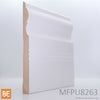 Plinthe en fibre de bois avec apprêt - MFPU8263 Victorienne - 5/8"x 6-1/2 - MDF | Primed MDF baseboard - MFPU8263 Victorian - 5/8 x 6-1/2 - Fiberboard