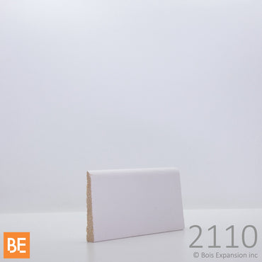 Cadrage en bois avec apprêt - MP2110 Régulier - 3/8 x 2-1/8 - Pin blanc jointé avec apprêt | Wood casing - MP2110 Regular - 3/8 x 2-1/8 - Primed jointed white pine