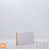 Cadrage en bois avec apprêt - MP2110 Régulier - 3/8 x 2-1/8 - Pin blanc jointé avec apprêt | Wood casing - MP2110 Regular - 3/8 x 2-1/8 - Primed jointed white pine
