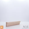 Nez de comptoir en bois - N16 - 5/8 x 1-1/16 - Érable | Wood countertop nosing - N16 - 5/8 x 1-1/16 - Maple
