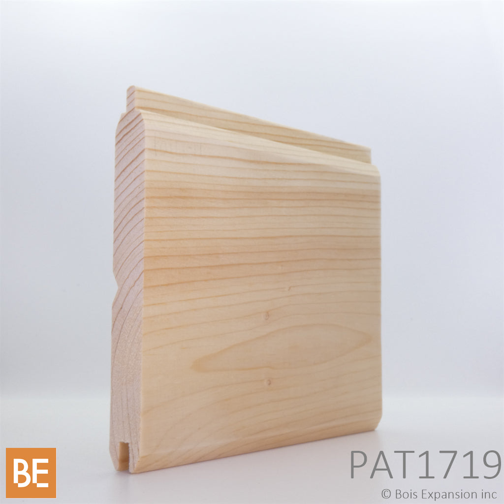 Lambris réversible en bois massif 5 po | Patrons 17/19 – Bois Expansion