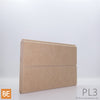 Planche murale en fibre de bois - PL3 Lambris réversible - 3/8 x 3-13/16 - MDF | MDF wainscot paneling - PL3 Reversible - 3/8 x 3-13/16 - Fiberboard