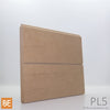 Planche murale en fibre de bois - PL5 Lambris réversible - 3/8 x 5 - MDF | MDF wainscot paneling - PL5 - 3/8 x 5 - Fiberboard