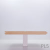 Planche murale en fibre de bois - PL5 Lambris réversible - 3/8 x 5 - MDF | MDF wainscot paneling - PL5 - 3/8 x 5 - Fiberboard