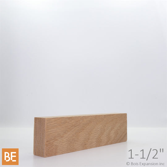 Planche en bois massif - B4F 3/4" x 1-1/2"