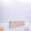 Planche en bois - B4F 3/4" x 1-1/2" - Érable | Wood plank - S4S 3/4" x 1-1/2" - Maple