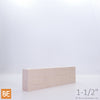Planche en bois - B4F 3/4" x 1-1/2" - Érable | Wood plank - S4S 3/4" x 1-1/2" - Maple
