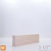 Planche en bois - B4F 3/4" x 1-1/2" - Érable | Wood plank - S4S 3/4" x 1-1/2" - Maple