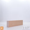 Planche en bois - B4F 3/4" x 1-1/2" - Merisier | Wood plank - S4S 3/4" x 1-1/2" - Yellow birch