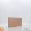 Planche en bois - B4F 3/4" x 2-1/2" - Chêne rouge | Wood plank - S4S 3/4" x 2-1/2" - Red oak