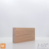 Planche en bois - B4F 3/4" x 2-1/2" - Chêne rouge | Wood plank - S4S 3/4" x 2-1/2" - Red oak