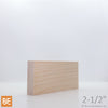 Planche en bois - B4F 3/4" x 2-1/2" - Érable | Wood plank - S4S 3/4" x 2-1/2" - Maple