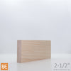 Planche en bois - B4F 3/4" x 2-1/2" - Érable | Wood plank - S4S 3/4" x 2-1/2" - Maple