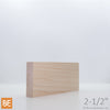 Planche en bois - B4F 3/4" x 2-1/2" - Érable | Wood plank - S4S 3/4" x 2-1/2" - Maple