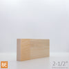 Planche en bois - B4F 3/4" x 2-1/2" - Pin blanc jointé | Wood plank - S4S 3/4" x 2-1/2" - Jointed white pine