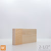 Planche en bois - B4F 3/4" x 2-1/2" - Pin blanc jointé | Wood plank - S4S 3/4" x 2-1/2" - Jointed white pine